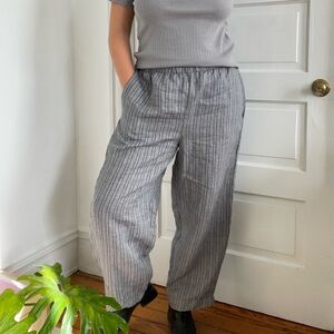 Handmade Linen Pants